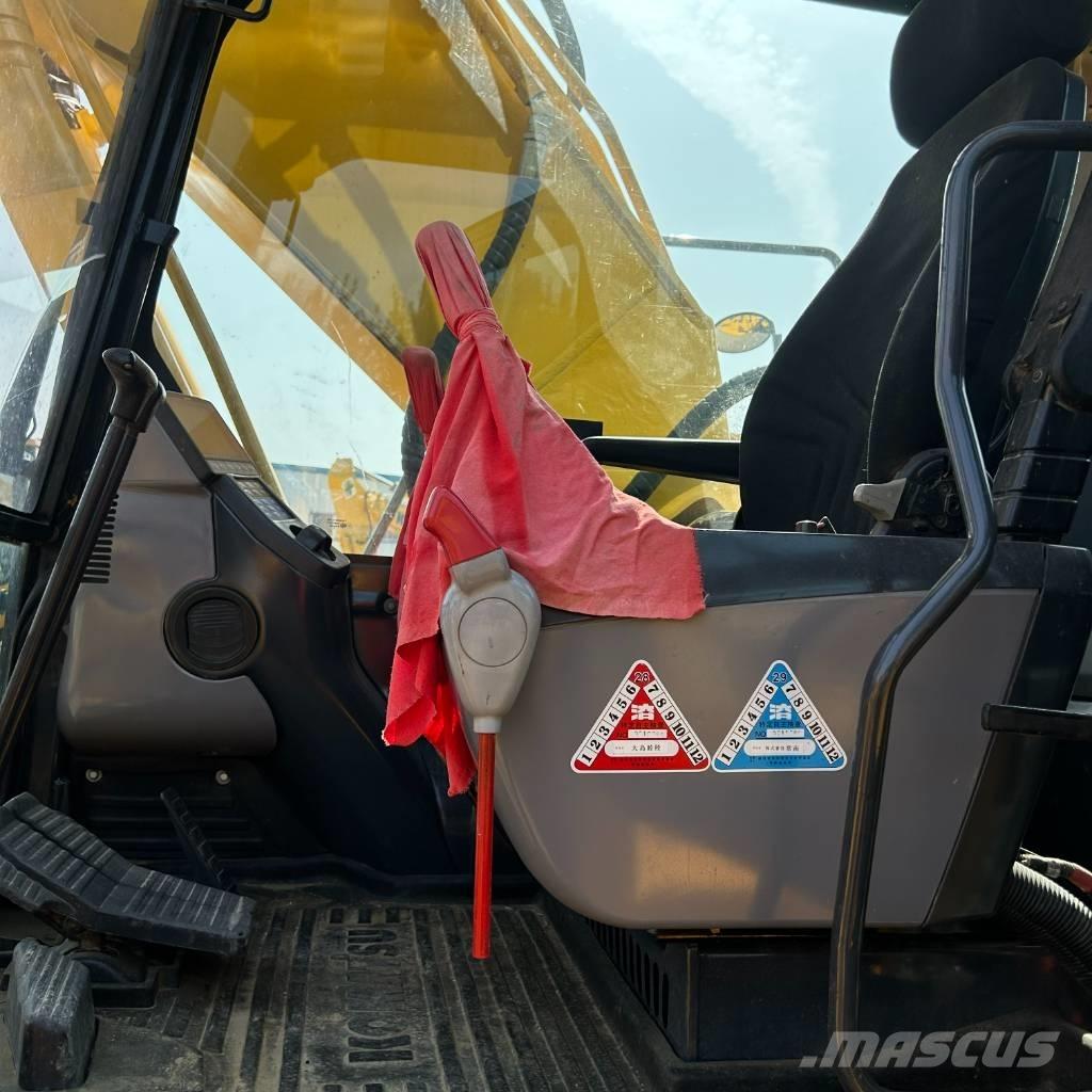 Komatsu 200-8 Escavadoras de rastos