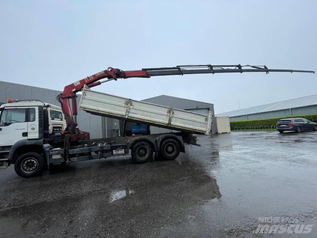 MAN TGA 33.390 Camiões basculantes