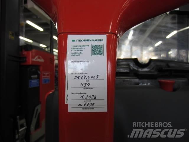 Linde L 10 Empilhador para operador externo