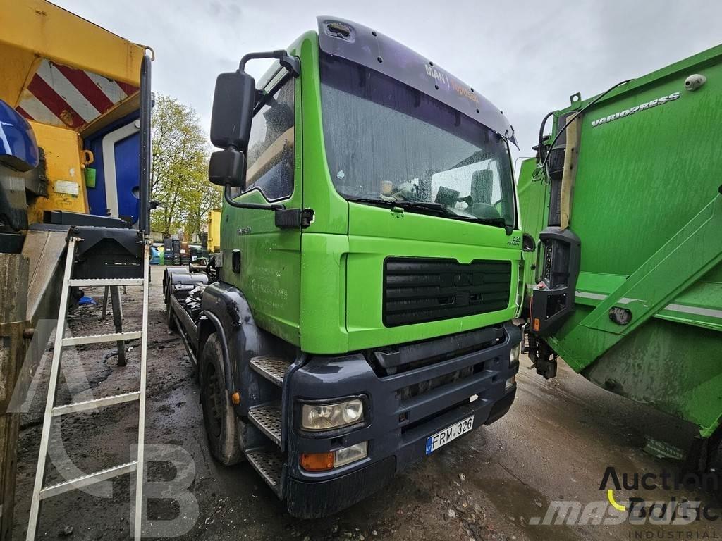 MAN TGA26.350 Camiões basculantes