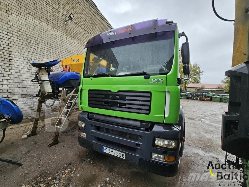 MAN TGA26.350 Camiões basculantes