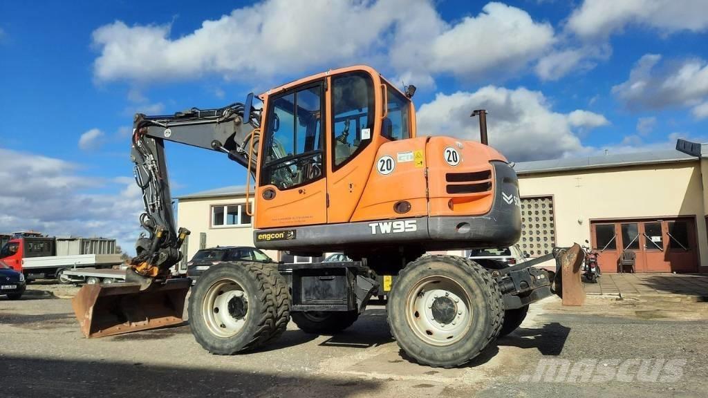 Terex TW 95 Escavadoras de rodas