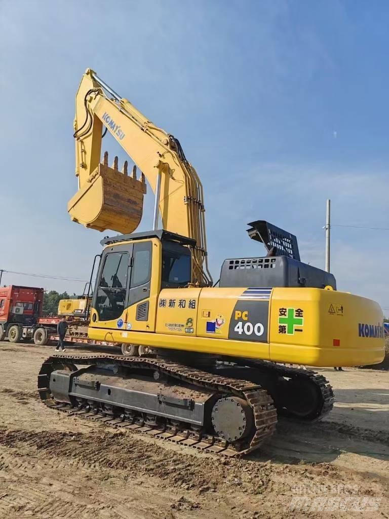 Komatsu 400-8R Escavadoras de rastos
