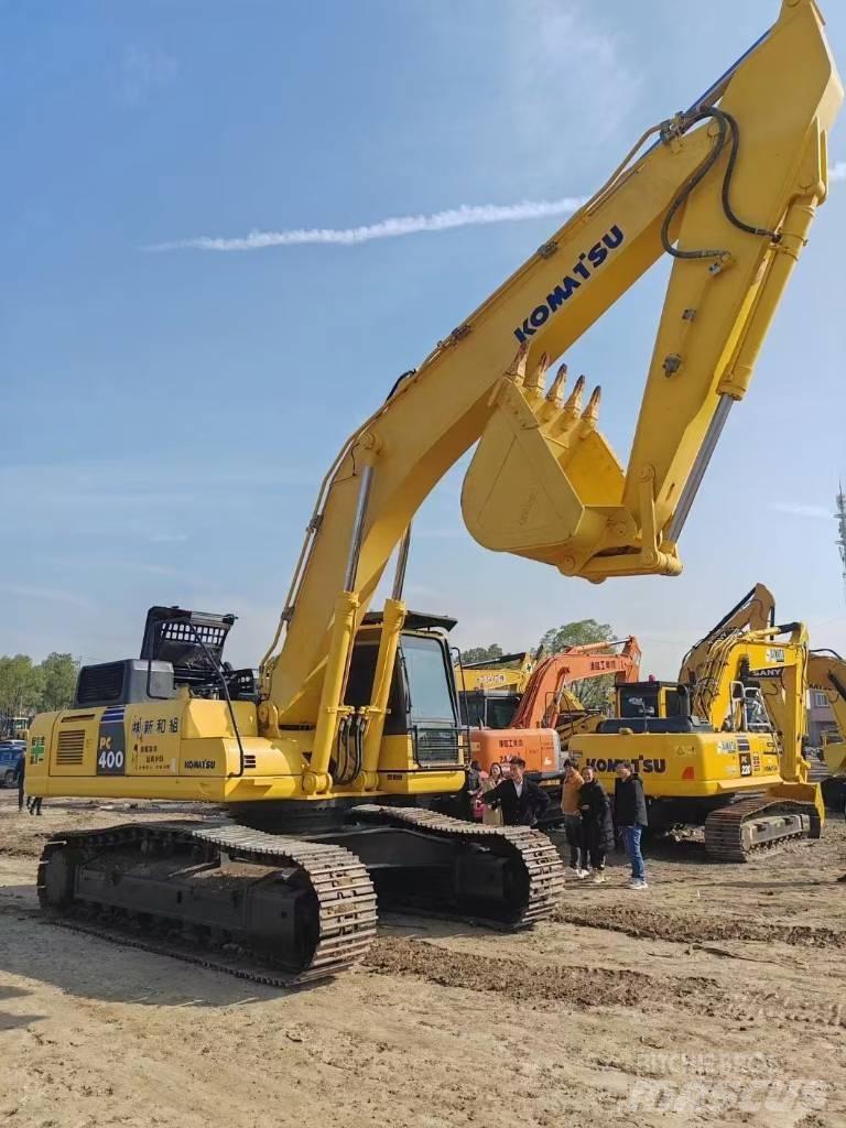Komatsu 400-8R Escavadoras de rastos