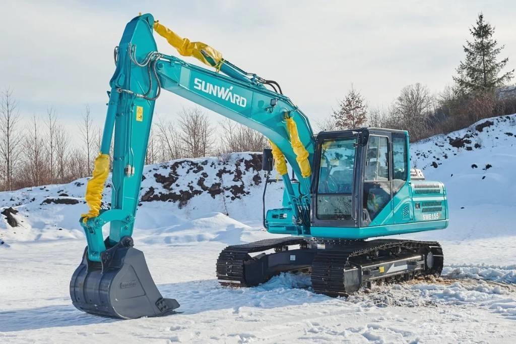 Sunward SWE 155 F Escavadoras de rastos