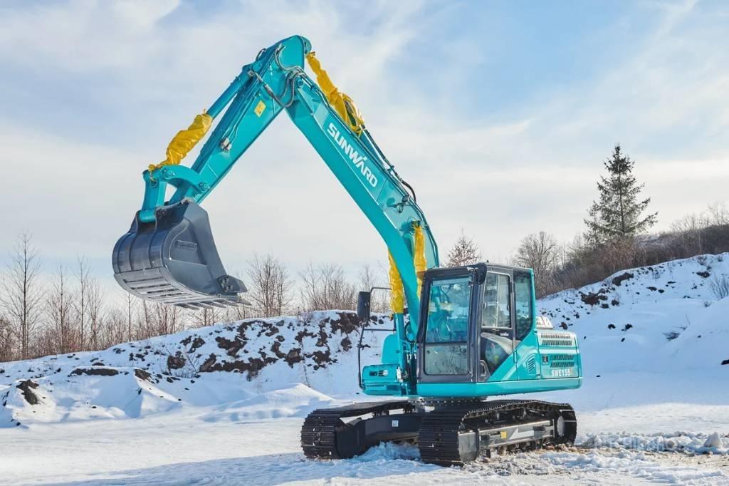 Sunward SWE 155 F Escavadoras de rastos