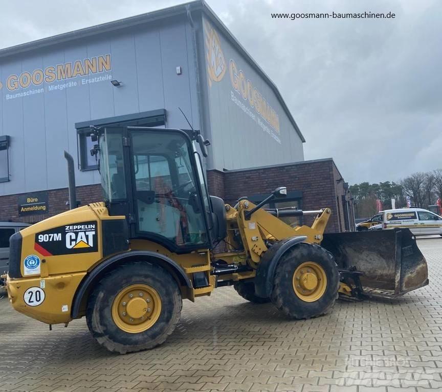 CAT 907 M Pás carregadoras de rodas