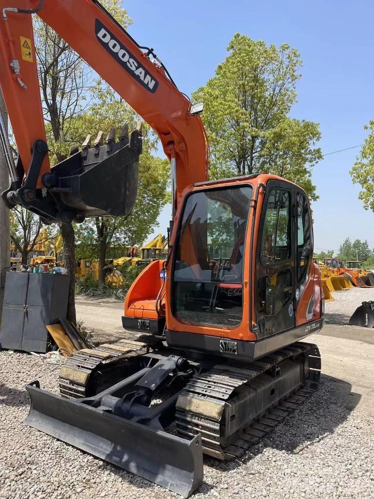 Doosan DX75 Mini Escavadoras <7t