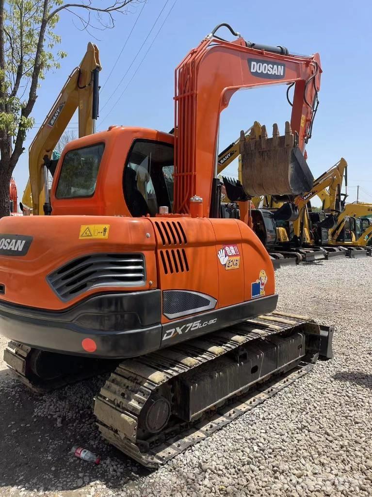 Doosan DX75 Mini Escavadoras <7t