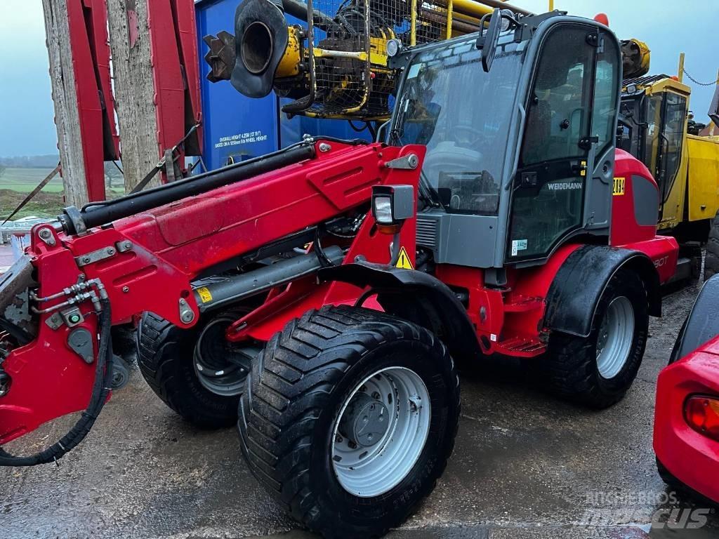 Weidemann 5080T Pás carregadoras de rodas