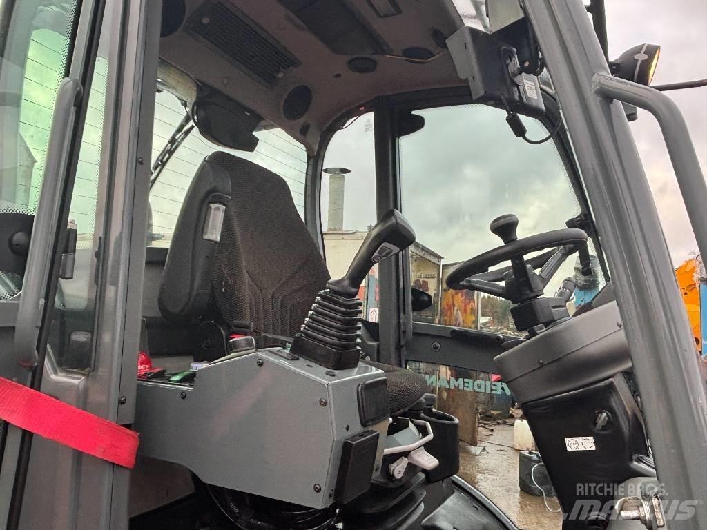 Weidemann 5080T Pás carregadoras de rodas