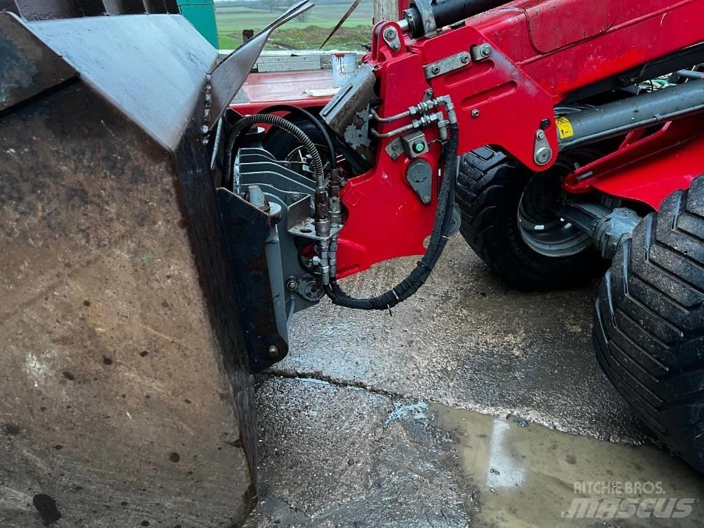 Weidemann 5080T Pás carregadoras de rodas