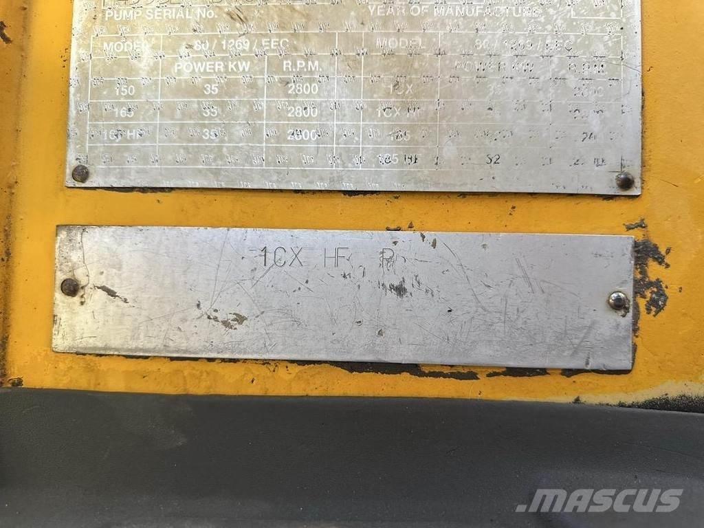 JCB 1CX-HF Retroescavadoras