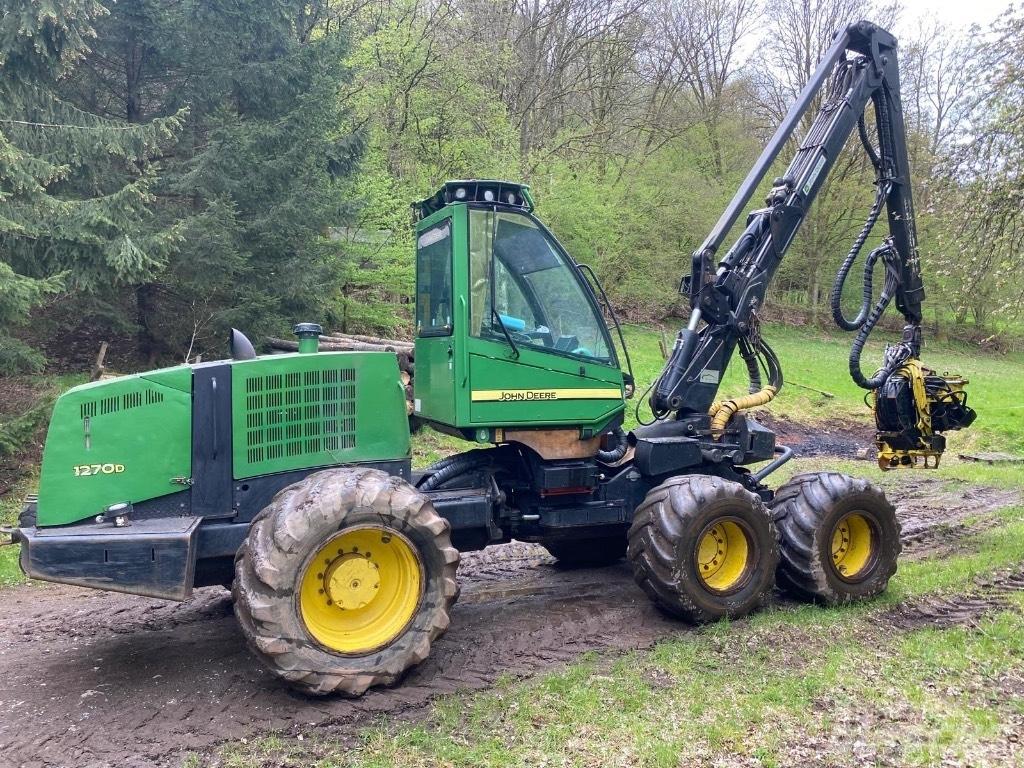 John Deere 1270 D Processadores florestais