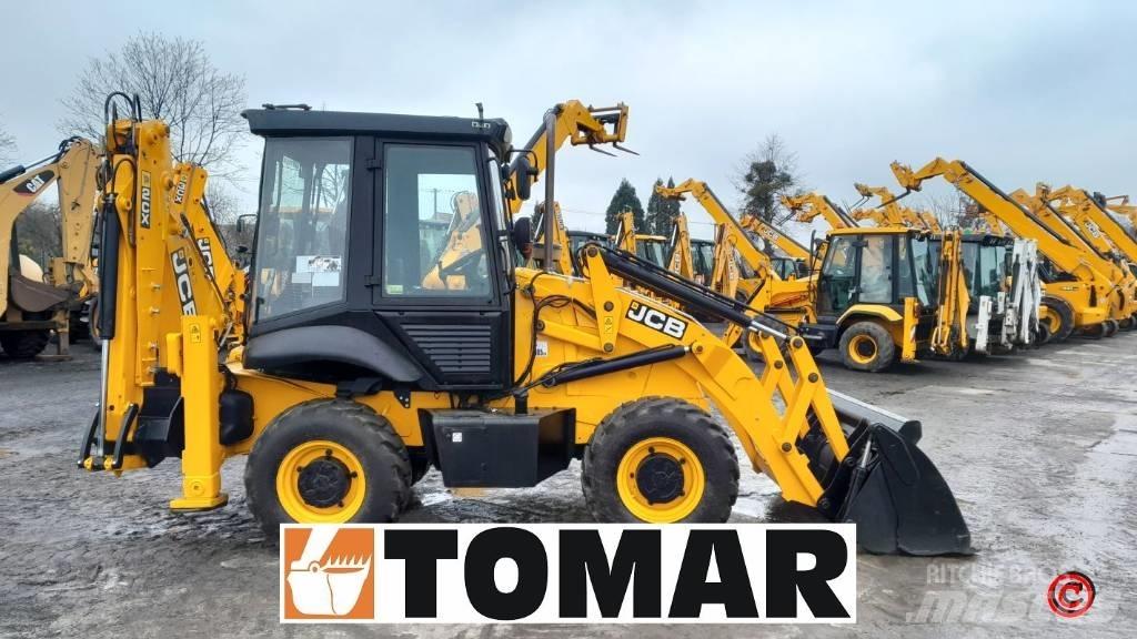 JCB 2 CX Retroescavadoras