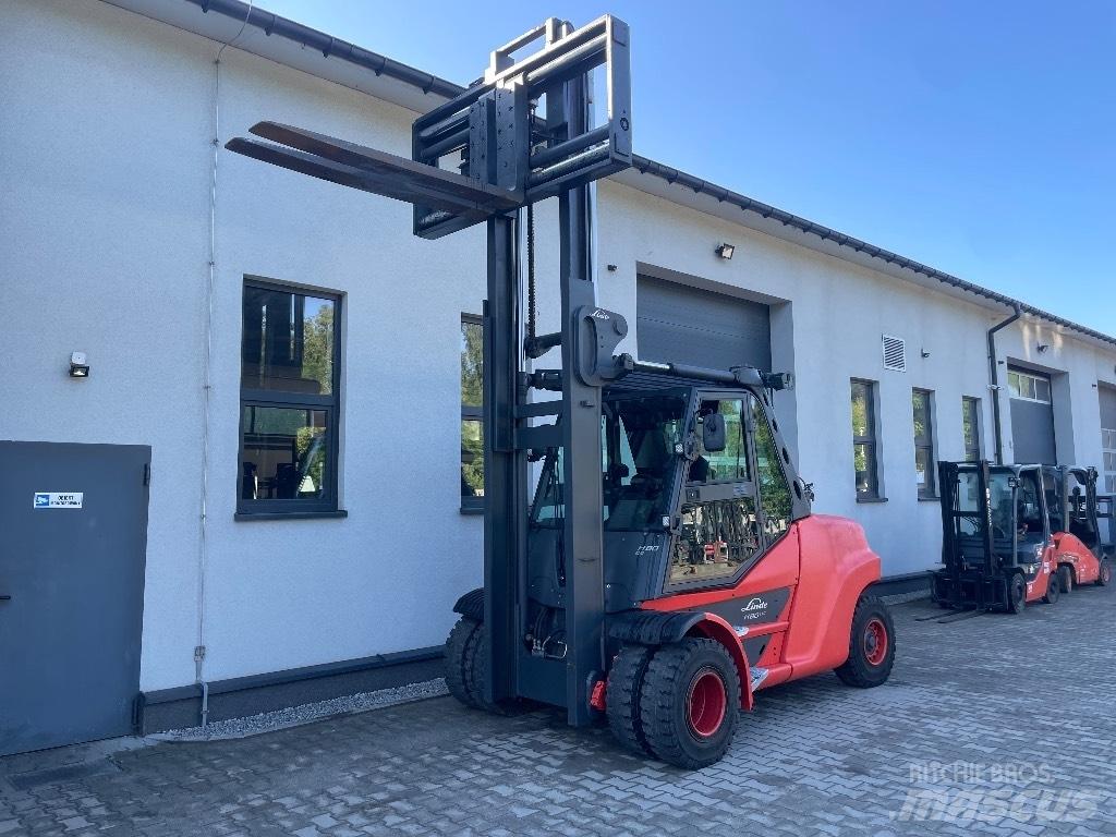 Linde H80T-03/1100 Empilhadores a gás
