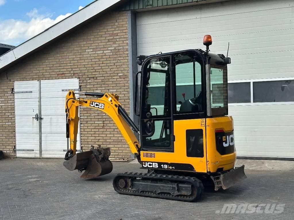 JCB 19C-1 Mini Escavadoras <7t