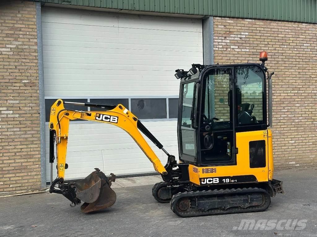JCB 19C-1 Mini Escavadoras <7t