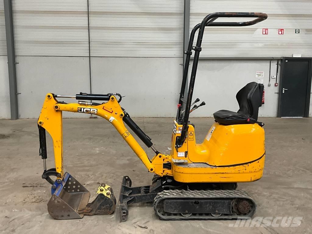 JCB 8008 CTS Mini Escavadoras <7t