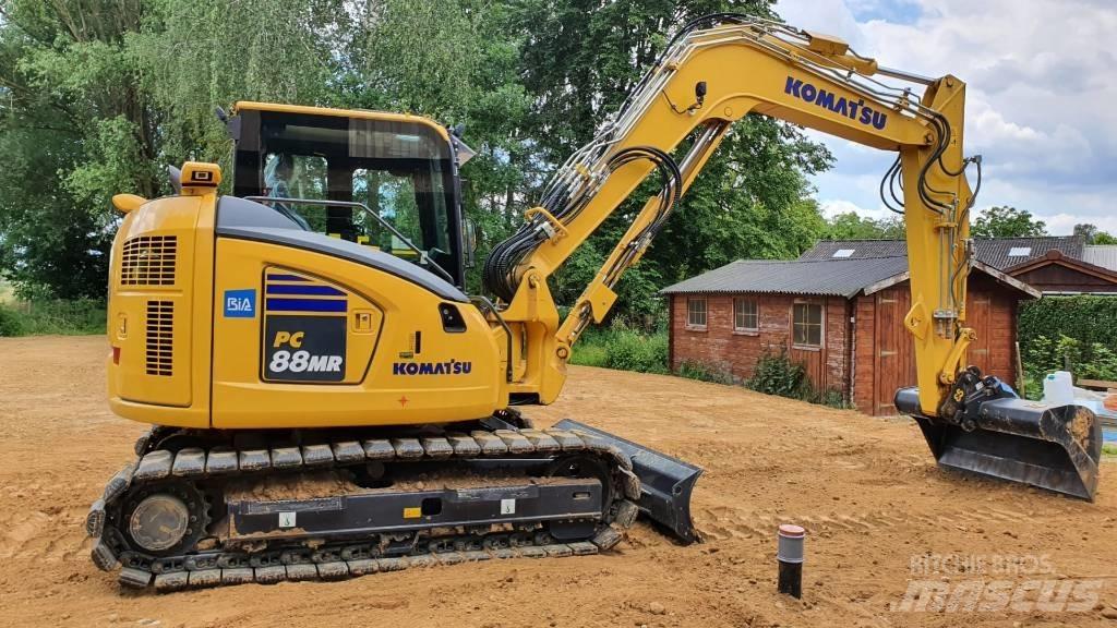 Komatsu PC88 MR-11E0 Escavadoras Midi 7t - 12t