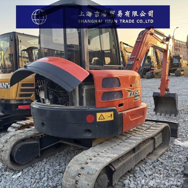 Kubota KX 155 Escavadoras de rastos