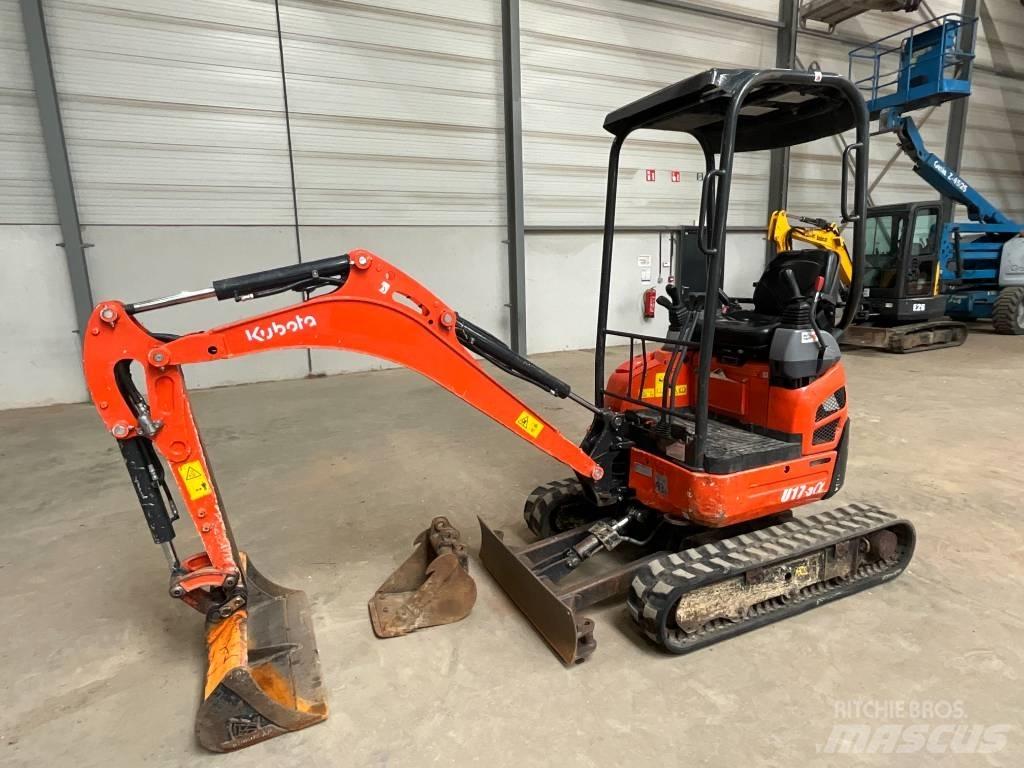 Kubota U 17-3 A Mini Escavadoras <7t