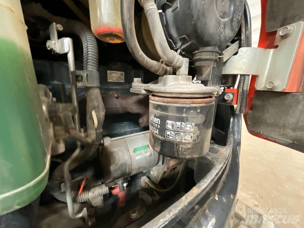 Kubota U 17-3 A Mini Escavadoras <7t