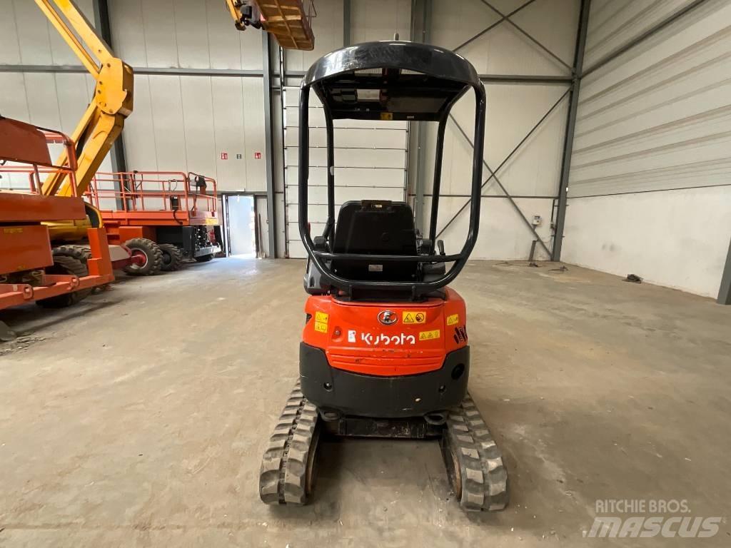 Kubota U 17-3 A Mini Escavadoras <7t