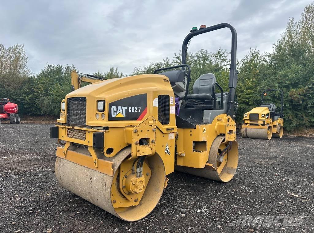 CAT CB 2.7 Cilindros Compactadores tandem