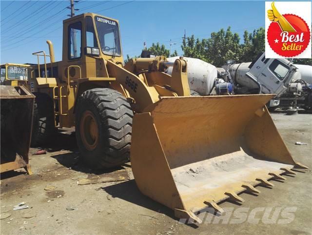 CAT 966 E Pás carregadoras de rodas
