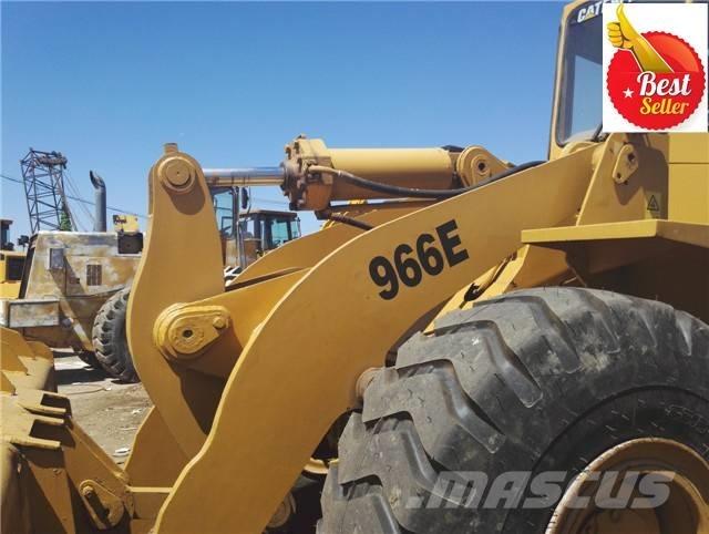 CAT 966 E Pás carregadoras de rodas