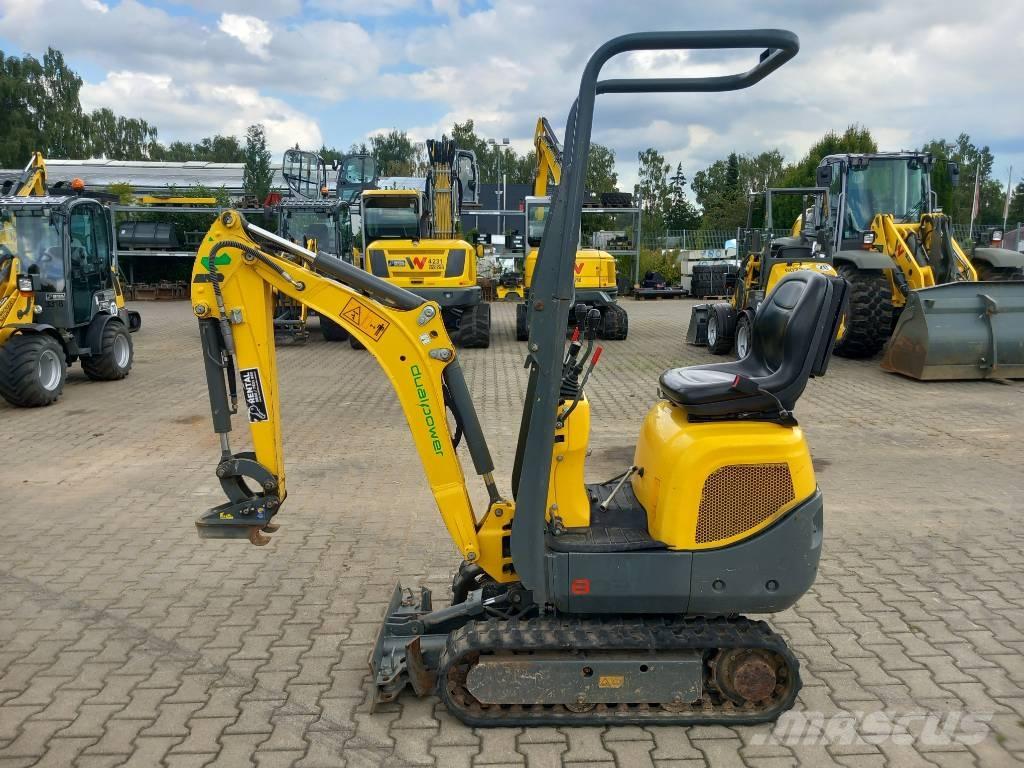 Wacker Neuson 803 Escavadoras de rastos