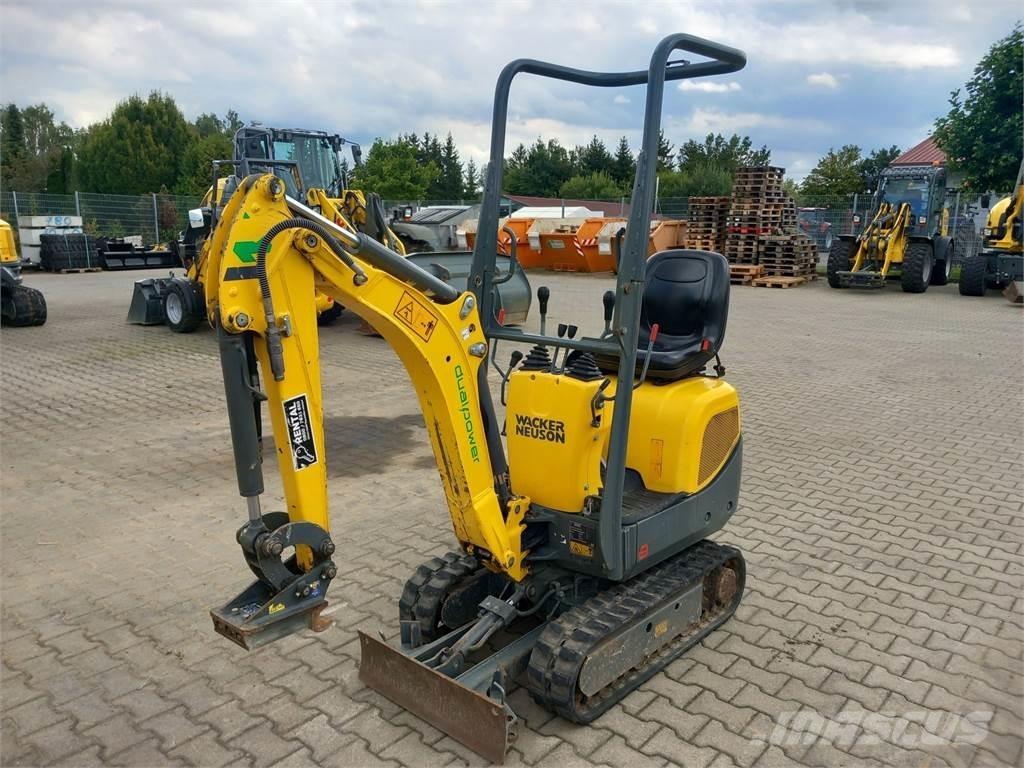 Wacker Neuson 803 Escavadoras de rastos
