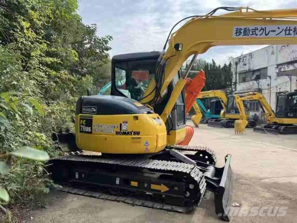 Komatsu PC 78 US Escavadoras Midi 7t - 12t