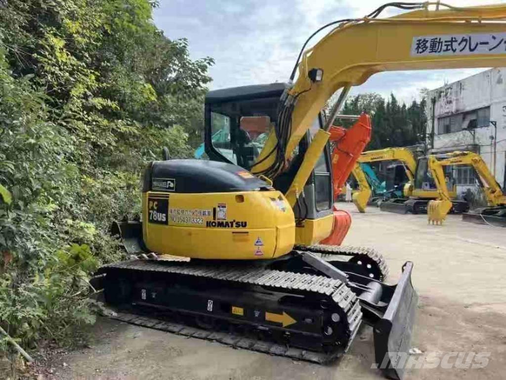 Komatsu PC 78 US Escavadoras Midi 7t - 12t