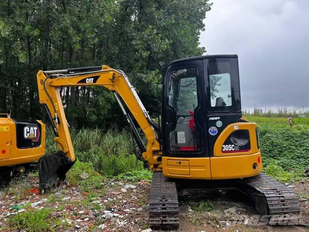 CAT 305 C CR Mini Escavadoras <7t