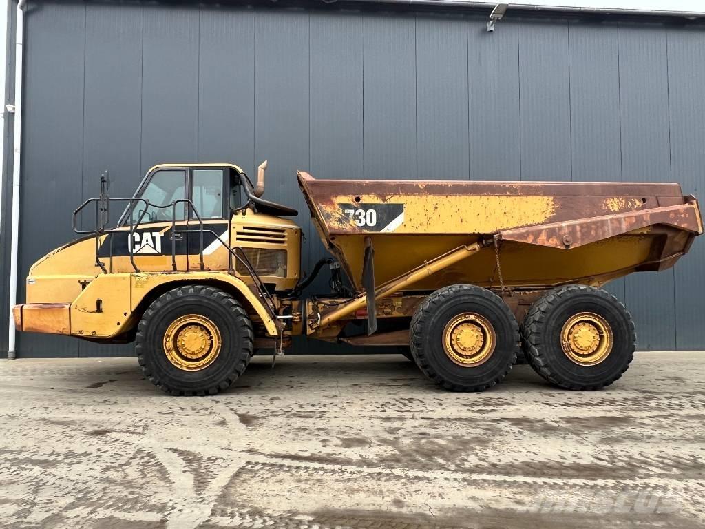 CAT 730 Camiões articulados