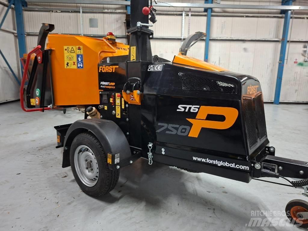 Forst ST6P Estilhaçadoras florestais