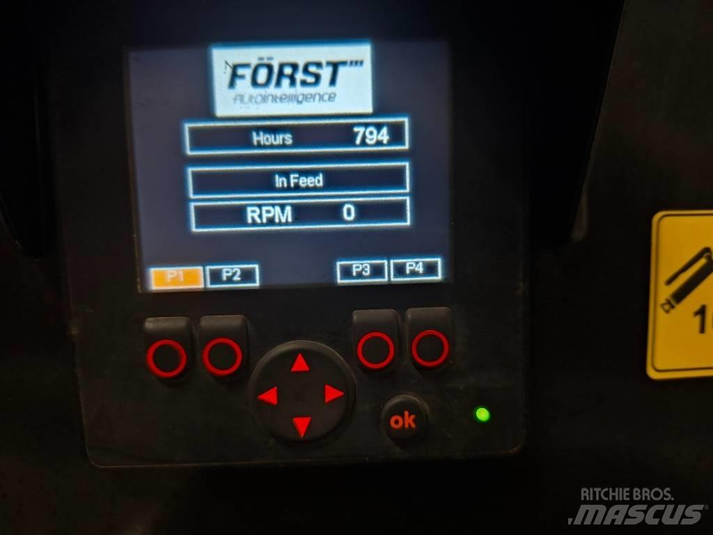 Forst ST6P Estilhaçadoras florestais