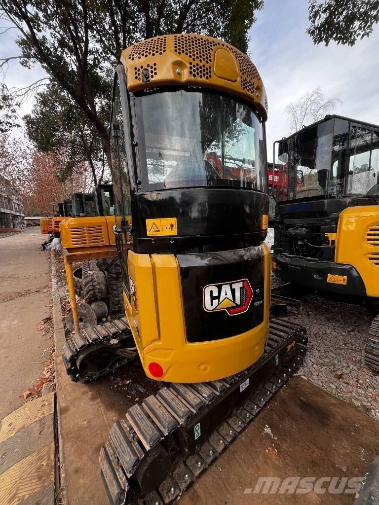 CAT 302 Escavadoras de rastos