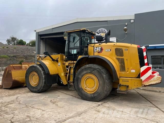 CAT 982 Pás carregadoras de rodas