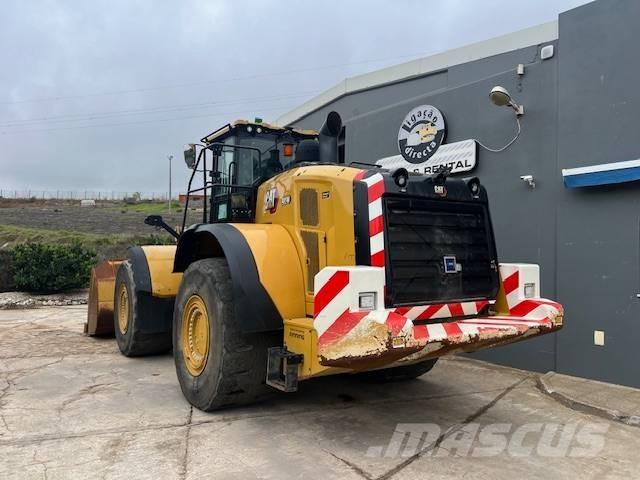 CAT 982 Pás carregadoras de rodas