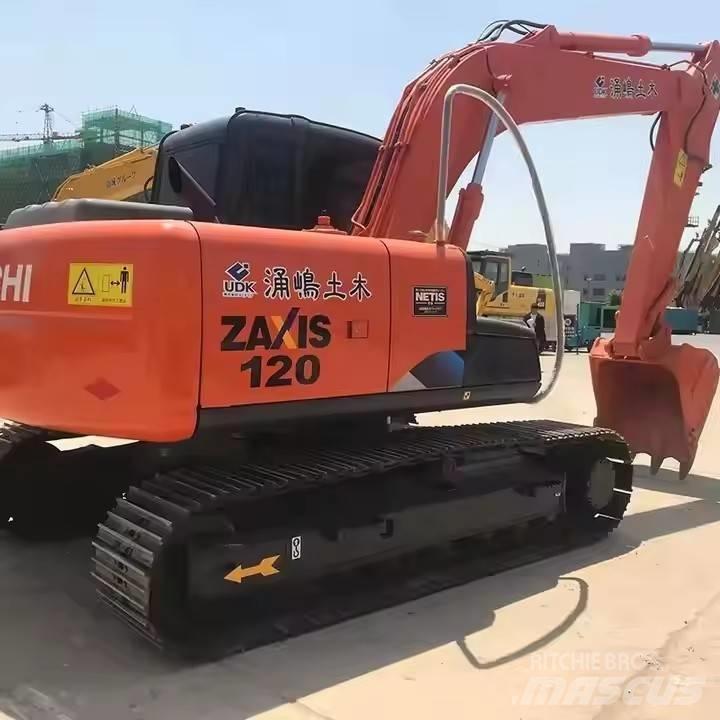 Hitachi ZX120 Escavadoras de rastos