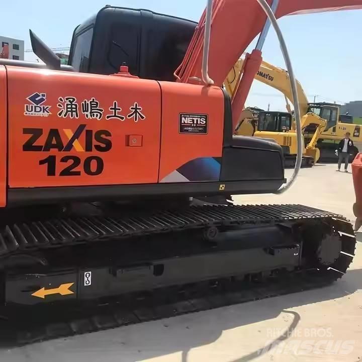 Hitachi ZX120 Escavadoras de rastos