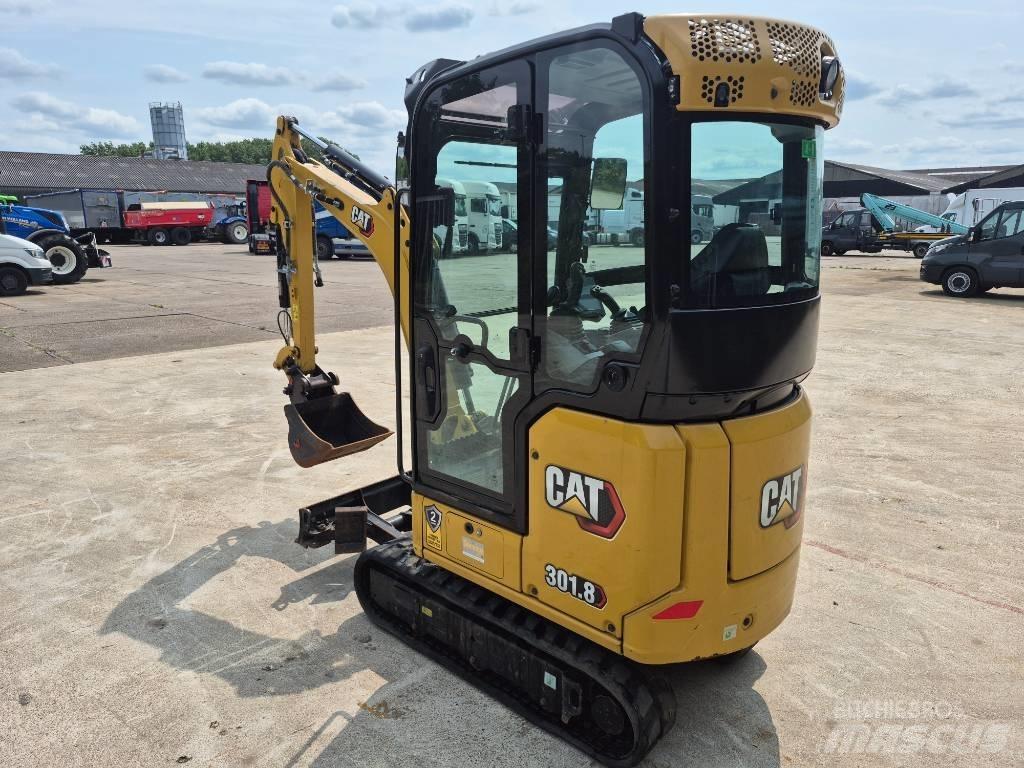 CAT 301.8 Mini Escavadoras <7t