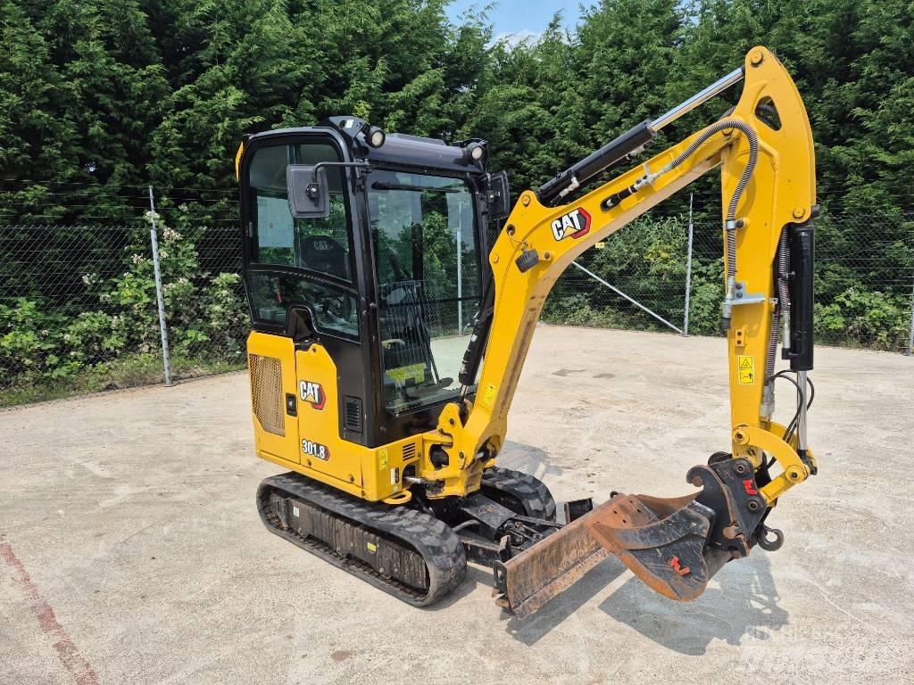 CAT 301.8 Mini Escavadoras <7t