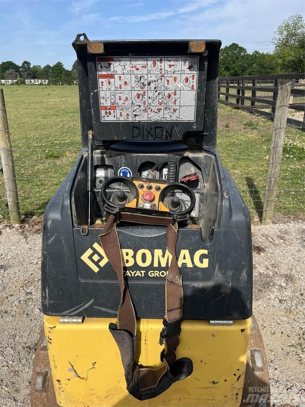 Bomag BMP 8500 Cilindros