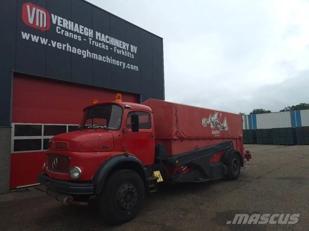 Mercedes-Benz 911 Outros Camiões