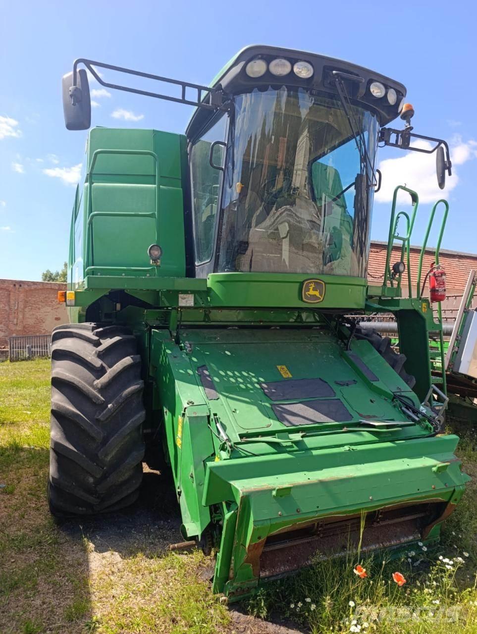 John Deere W650 Ceifeiras debulhadoras