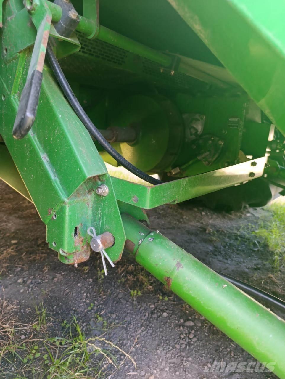 John Deere W650 Ceifeiras debulhadoras